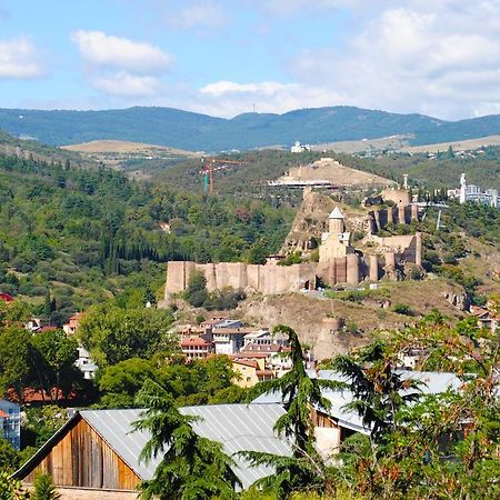 Crosswindow Lägenhet Tbilisi Exteriör bild